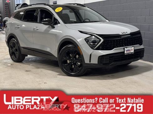 Used 2025 Kia Sportage X-Line w/ Premium Package image 1