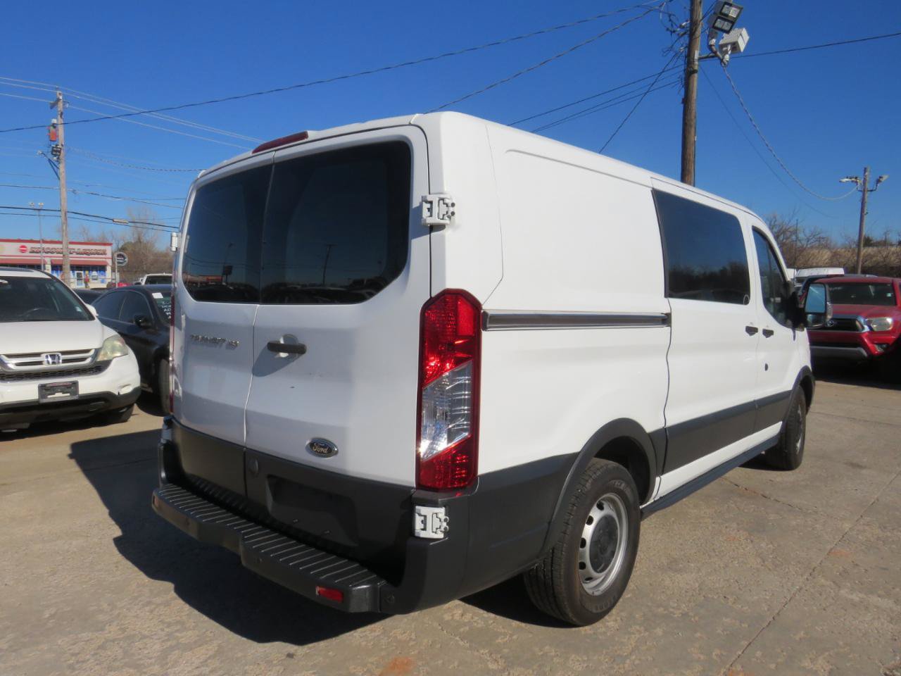 Used 2016 Ford Transit 150 130 Low Roof RWD image 28
