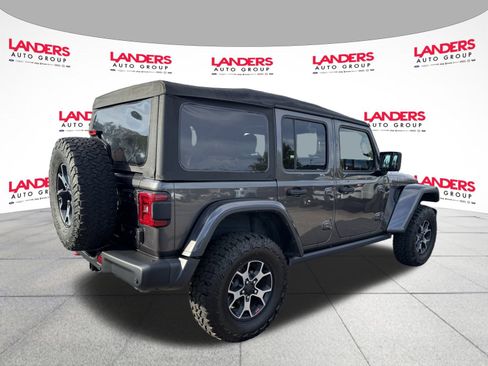 Used 2019 Jeep Wrangler Unlimited Rubicon image 3