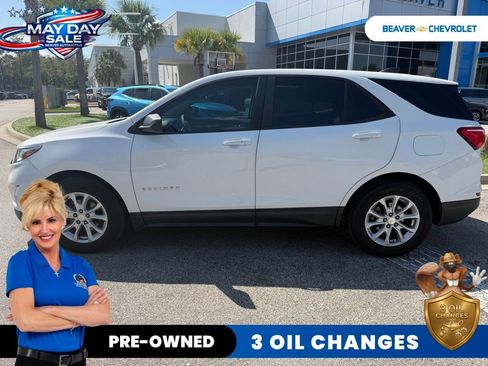 Used 2020 Chevrolet Equinox LS w/ LS Convenience Package FWD image 7