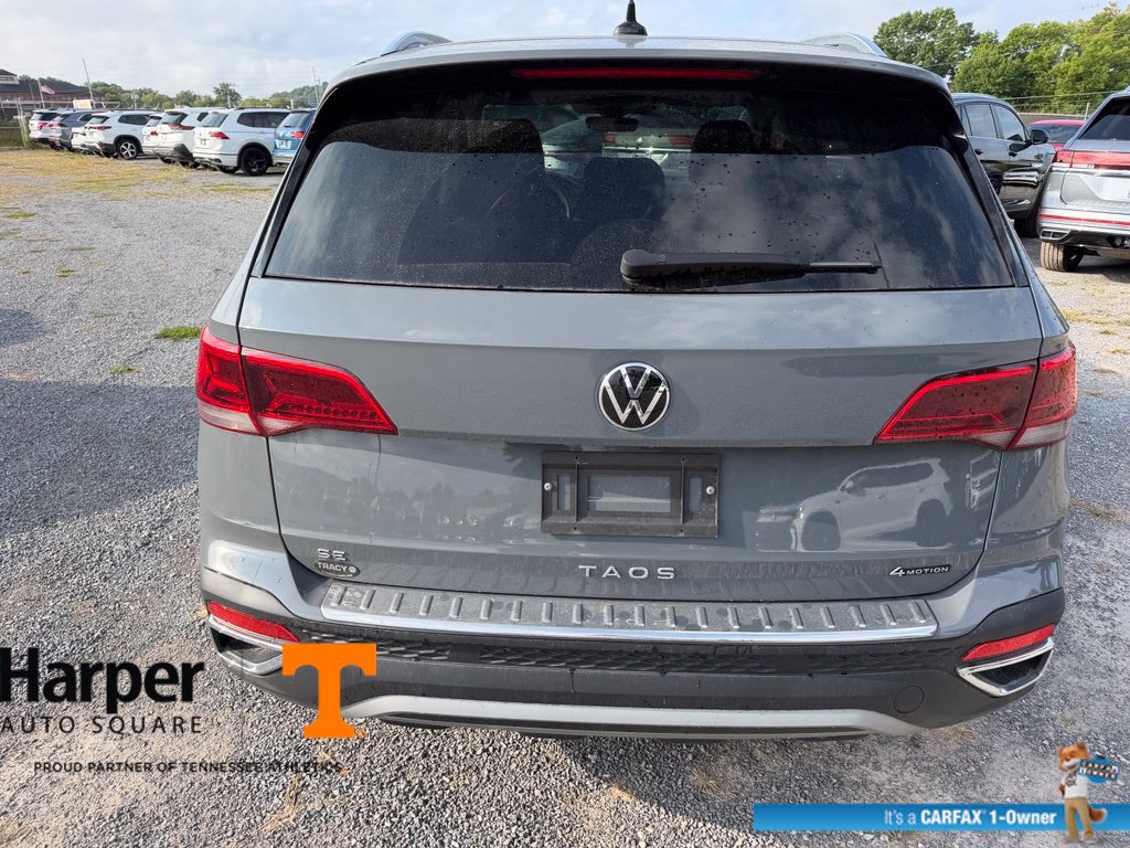 Used 2024 Volkswagen Taos SE AWD/4WD image 4