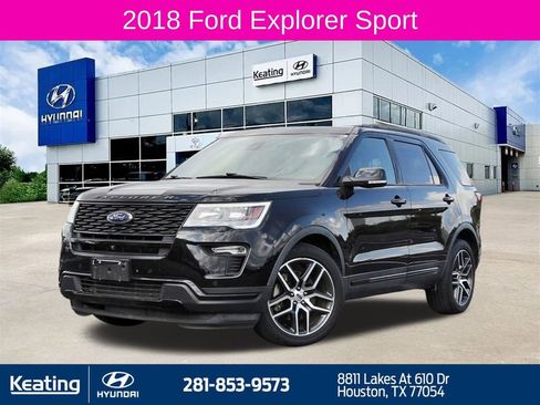 Used 2018 Ford Explorer Sport w/ Equipment Group 401A image 1