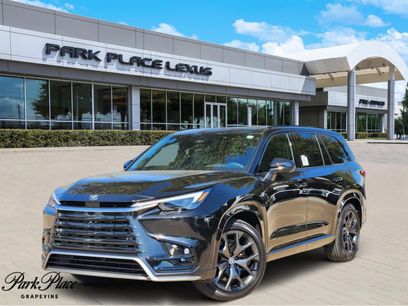 New 2026 Lexus TX 500h AWD
