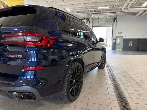Used 2021 BMW X5 M50i w/ Executive Package AWD/4WD image 9