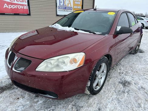 Used 2008 Pontiac G6 Sedan w/ Sport Package image 1
