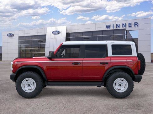 New 2026 Ford Bronco Heritage Edition AWD/4WD image 3