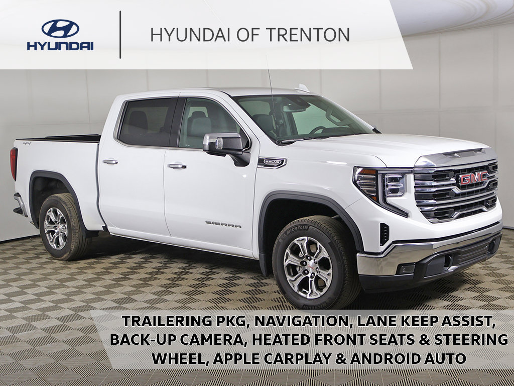Used 2025 GMC Sierra 1500 SLT AWD/4WD image 1