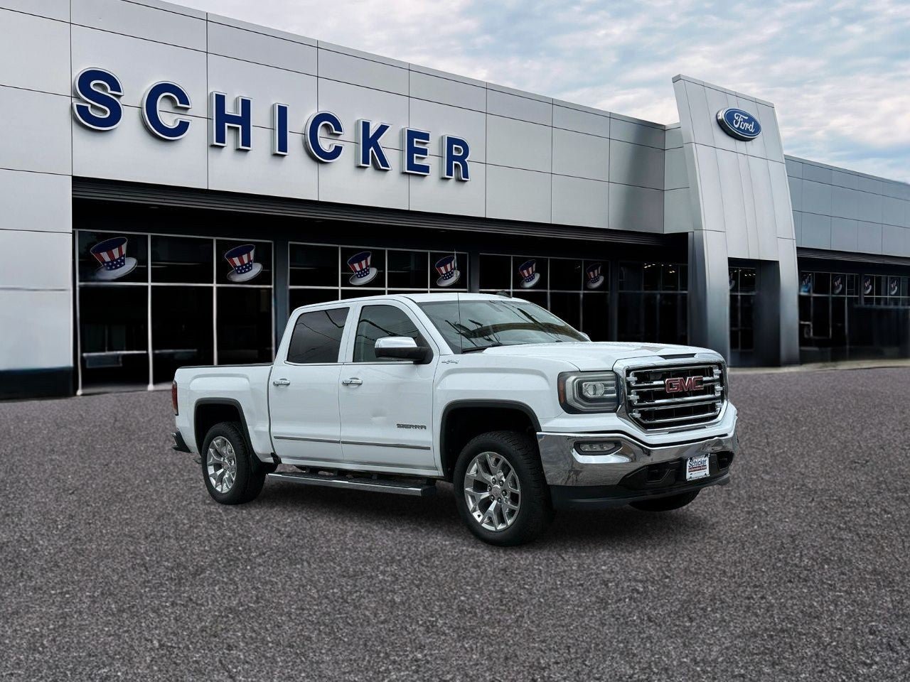 Used 2016 GMC Sierra 1500 SLT w/ SLT Premium Package AWD/4WD image 1