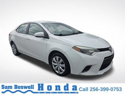Used 2015 Toyota Corolla LE