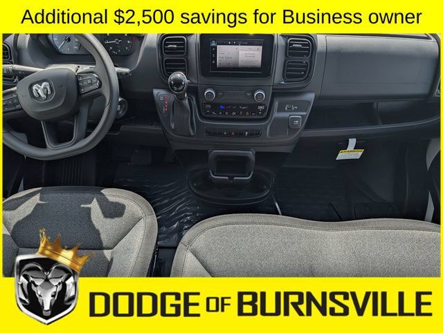 New 2026 RAM ProMaster 2500 w/ Convenience Group FWD image 7