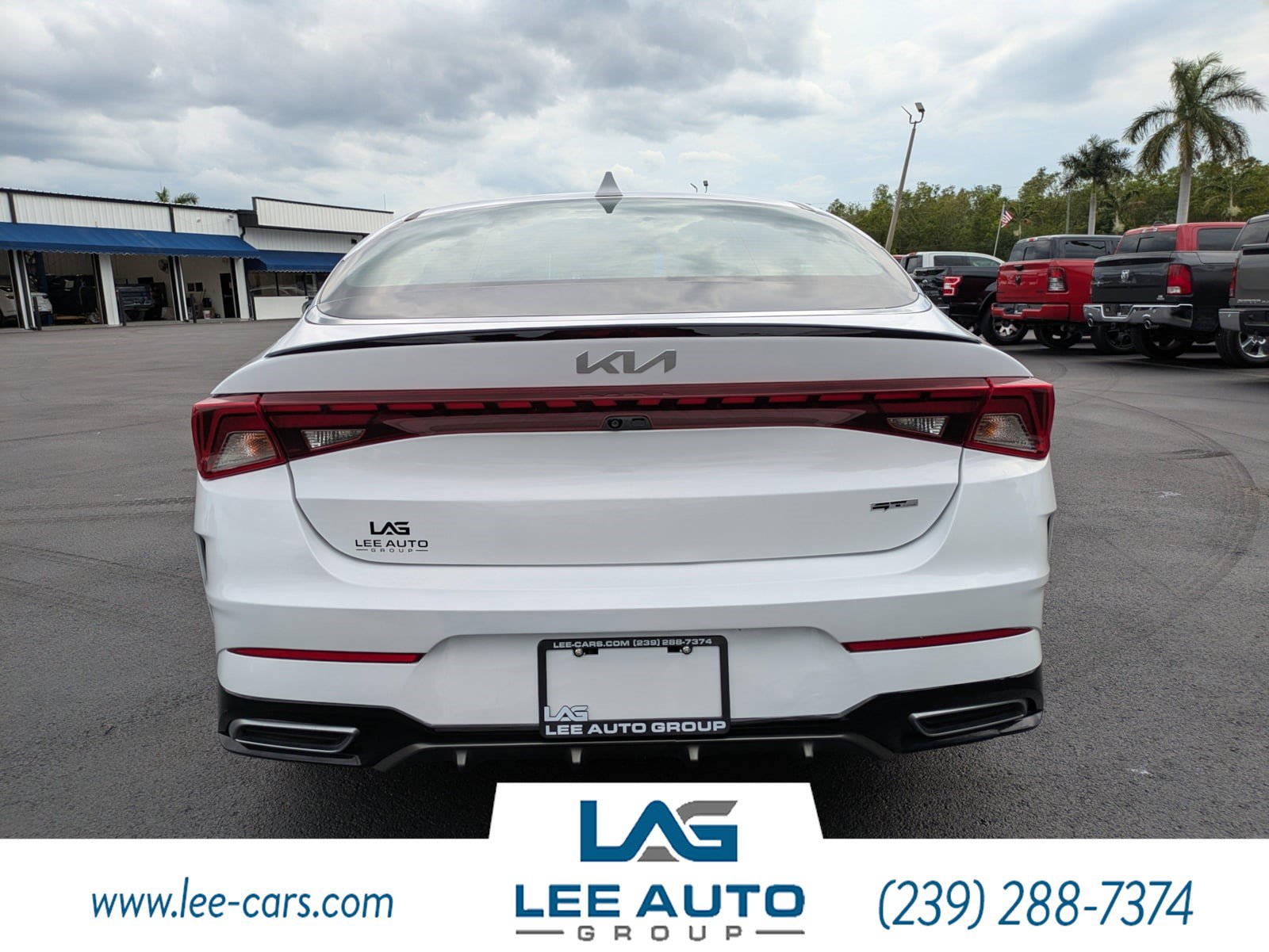 Used 2023 Kia K5 GT-Line w/ GT-Line Premium Package FWD image 4