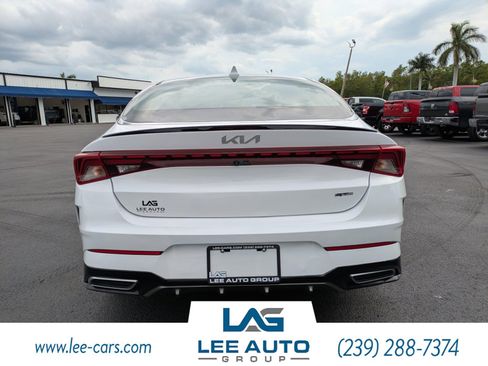 Used 2023 Kia K5 GT-Line w/ GT-Line Premium Package FWD image 4