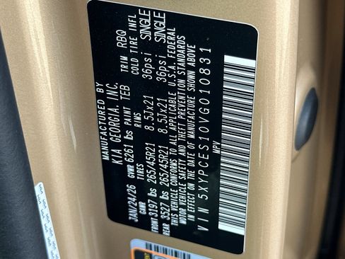 New 2027 Kia Telluride EX X-Line AWD/4WD image 29