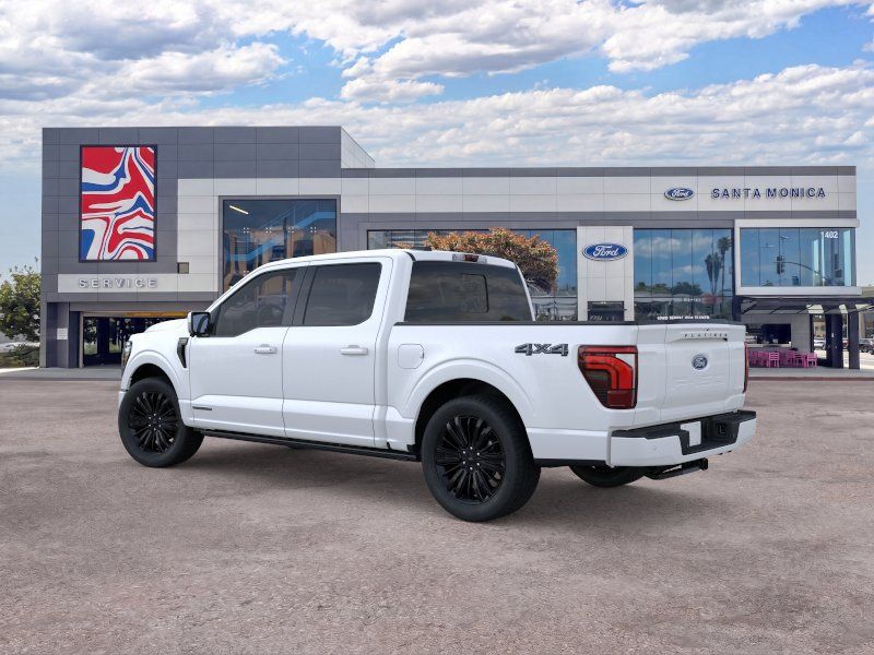 New 2026 Ford F150 Platinum w/ Equipment Group 702A High AWD/4WD image 4