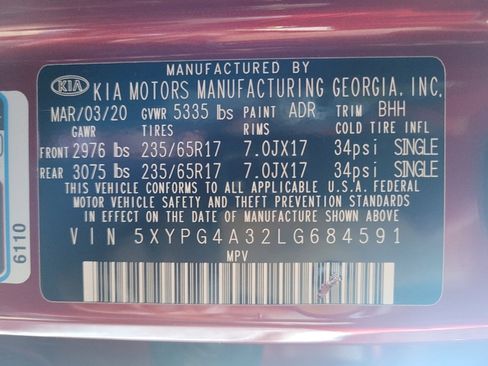 Used 2020 Kia Sorento LX image 33