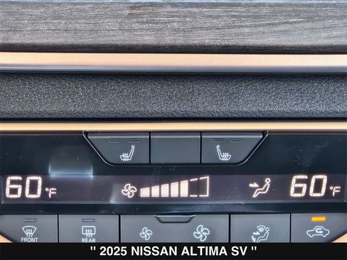 New 2025 Nissan Altima 2.5 SV image 21
