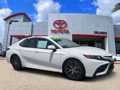Certified 2023 Toyota Camry SE w/ Convenience Package