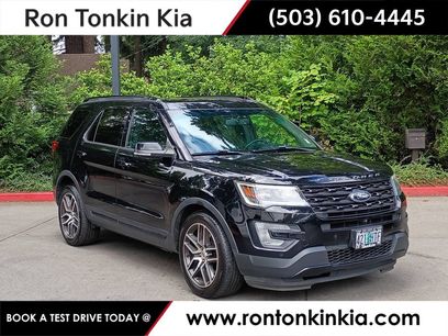 Used 2017 Ford Explorer Sport w/ Equipment Group 401A