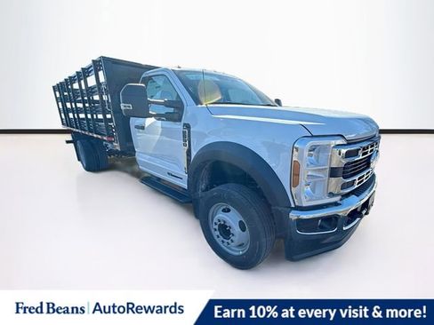 New 2026 Ford F550 2WD Regular Cab Super Duty image 1