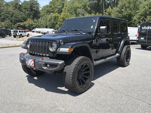 Used 2020 Jeep Wrangler Unlimited Rubicon AWD/4WD image 3