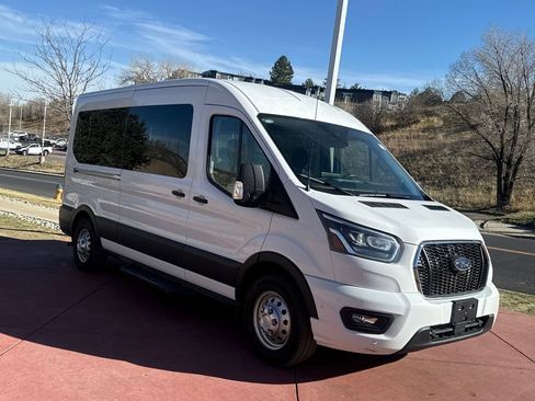 Certified 2023 Ford Transit 350 XLT image 1