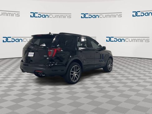 Used 2018 Ford Explorer Sport AWD/4WD image 8