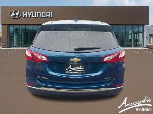 Used 2020 Chevrolet Equinox LT AWD/4WD image 4