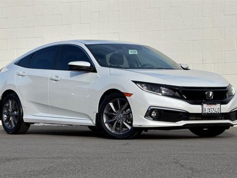 Certified 2019 Honda Civic EX image 2