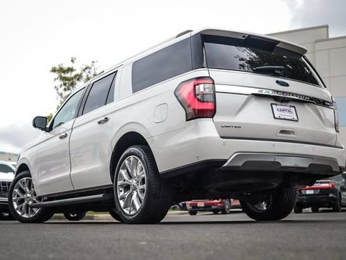 Used 2019 Ford Expedition Max Limited w/ Equipment Group 302A AWD/4WD image 2