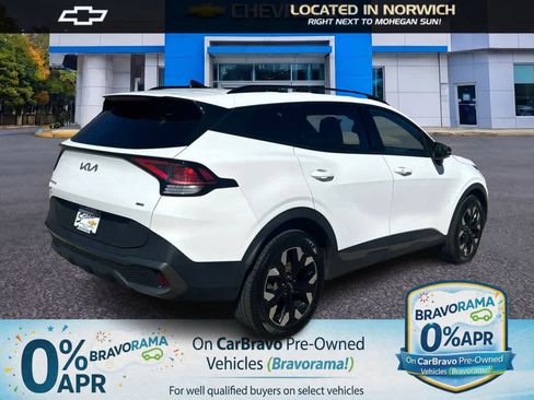 Used 2023 Kia Sportage X-Line w/ X-Line Premium Package image 6