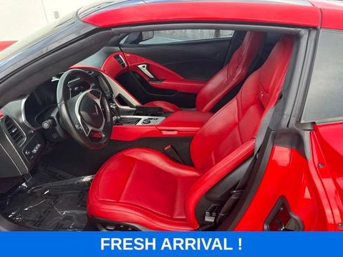 Used 2015 Chevrolet Corvette Stingray Coupe w/ 3LT Preferred Equipment Group RWD image 2