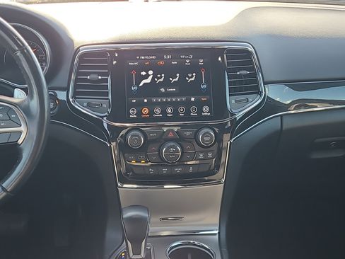 Used 2021 Jeep Grand Cherokee Trailhawk w/ Trailhawk Luxury Group AWD/4WD image 20