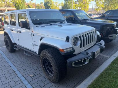 Used 2019 Jeep Wrangler Unlimited Sahara