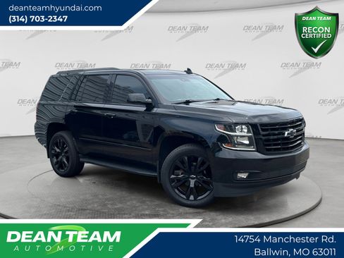Used 2019 Chevrolet Tahoe Premier AWD/4WD image 1