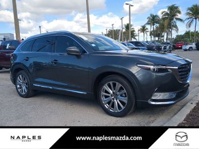 Certified 2021 MAZDA CX-9 Signature