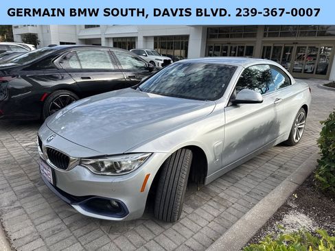 Used 2016 BMW 428i xDrive Convertible image 1