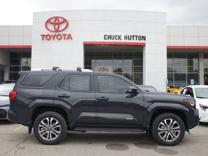 New 2025 Toyota 4Runner Limited