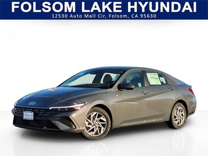 New 2026 Hyundai Elantra Blue