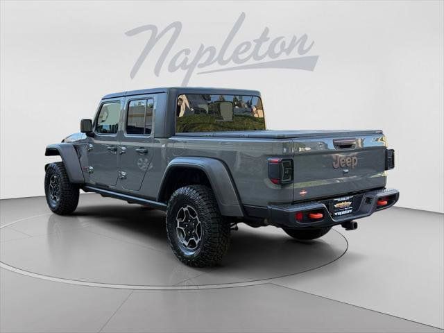 Certified 2021 Jeep Gladiator Mojave w/ LED Lighting Group AWD/4WD image 3