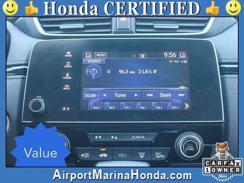 Certified 2018 Honda CR-V EX-L image 14