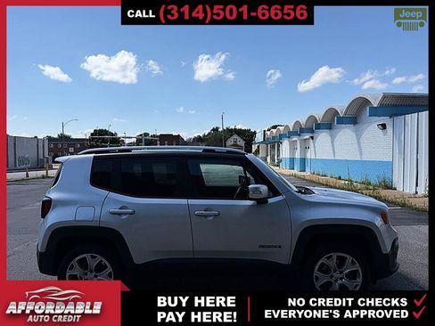 Used 2015 Jeep Renegade Limited AWD/4WD image 6