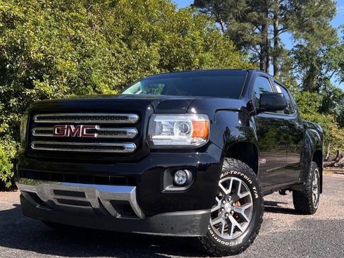 Used 2016 GMC Canyon SLE w/ All Terrain Package AWD/4WD image 2