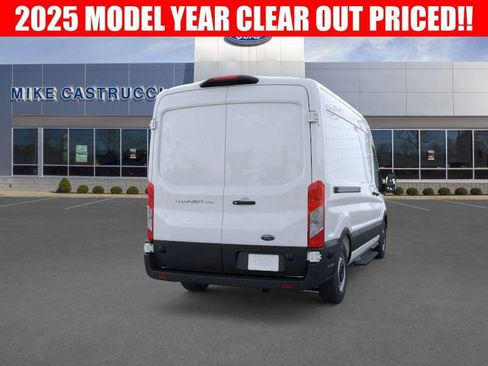 New 2025 Ford Transit 250 148 Medium Roof w/ Load Area Protection Package image 8