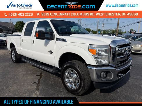 Used 2016 Ford F250 Lariat w/ Lariat Ultimate Package AWD/4WD image 1