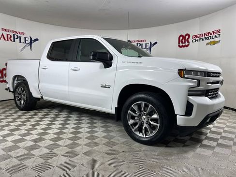 Used 2020 Chevrolet Silverado 1500 RST w/ Texas Edition RWD image 1