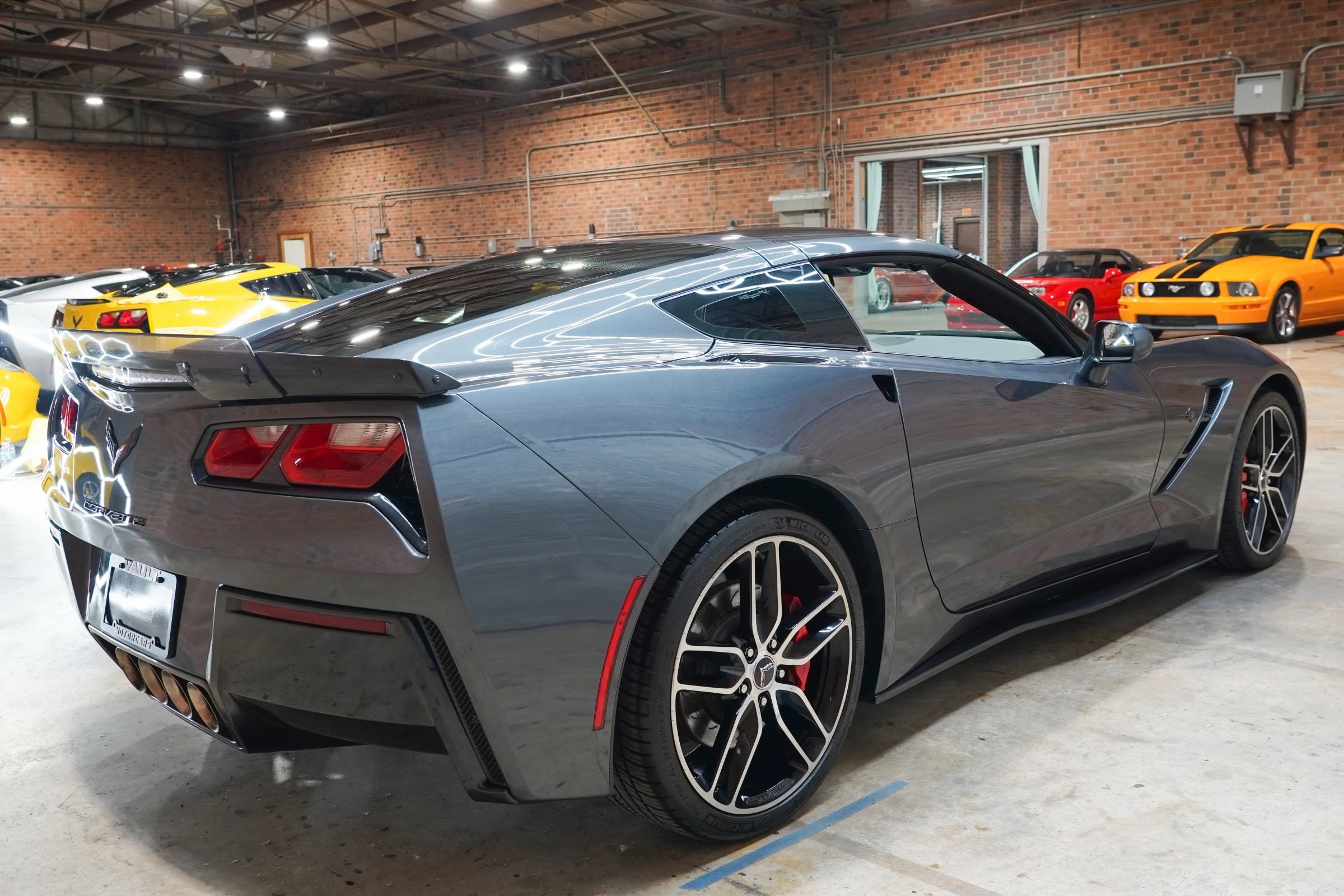 Used 2017 Chevrolet Corvette Stingray Coupe RWD image 13