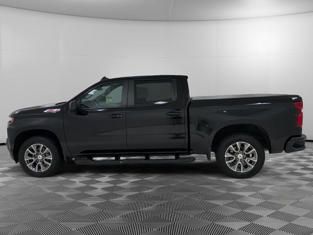 Certified 2021 Chevrolet Silverado 1500 RST w/ Z71 Off-Road Package AWD/4WD image 2