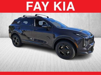 New 2026 Kia Sportage X-Line