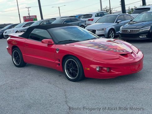 Used 2002 Pontiac Firebird Convertible RWD image 4