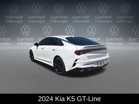 Used 2024 Kia K5 GT-Line w/ GT-Line Premium Package FWD image 3